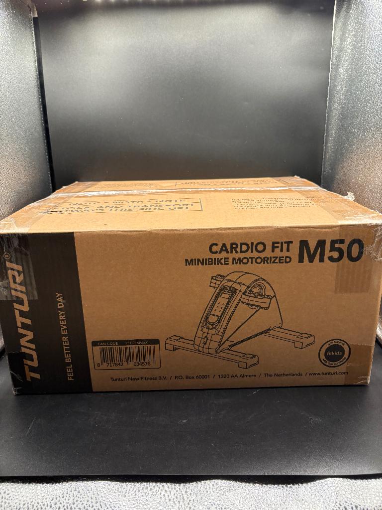 Tunturi Cardio Fit M50 Mobiliteitstrainer, Sport en Fitness, Tunturi, Verzenden, Overige typen, Zo goed als nieuw