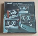Philips Hi Fi Stereo Demonstration Reel To Reel Tape, Audio, Tv en Foto, Bandrecorders, Ophalen of Verzenden, Onderdeel