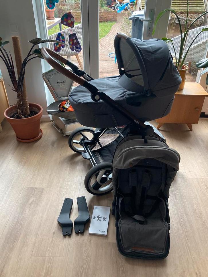 Kinderwagen Mutsy Evo explorer, Kinderen en Baby's, Kinderwagens en Combinaties, Zo goed als nieuw, Mutsy, Ophalen of Verzenden