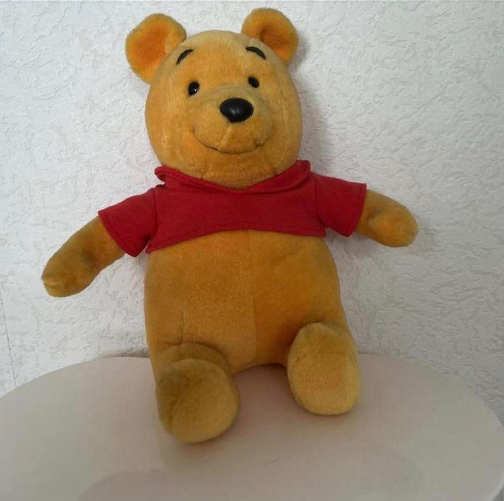 Winnie de Poeh knuffel, Ophalen of Verzenden, Gebruikt, Beer