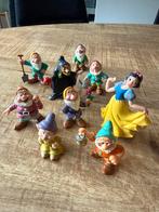 Sneeuwwitje, heks + 7 dwergen, Ophalen of Verzenden, Sneeuwwitje of Doornroosje, Zo goed als nieuw, Beeldje of Figuurtje