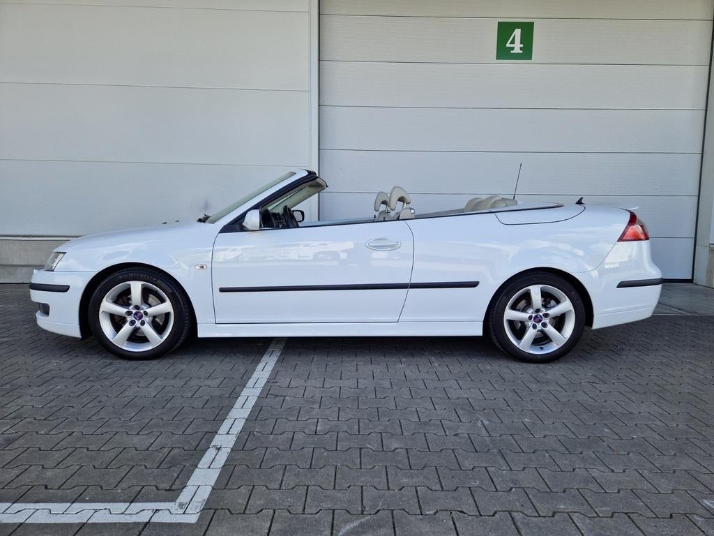 Saab 9.3 Cabrio 2.0T Hirsch 240 pk 2007, Auto's, Particulier, Te koop