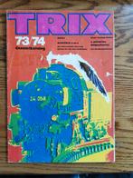 TRIX 73/74 Gesamtkatalog, Gebruikt, Gelijkstroom, Trix, Analoog