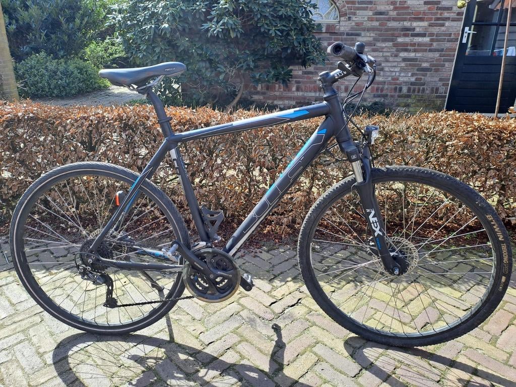 Bulls 7005 hybride fiets, Fietsen en Brommers, Overige merken, 28 inch, Gebruikt, Vering