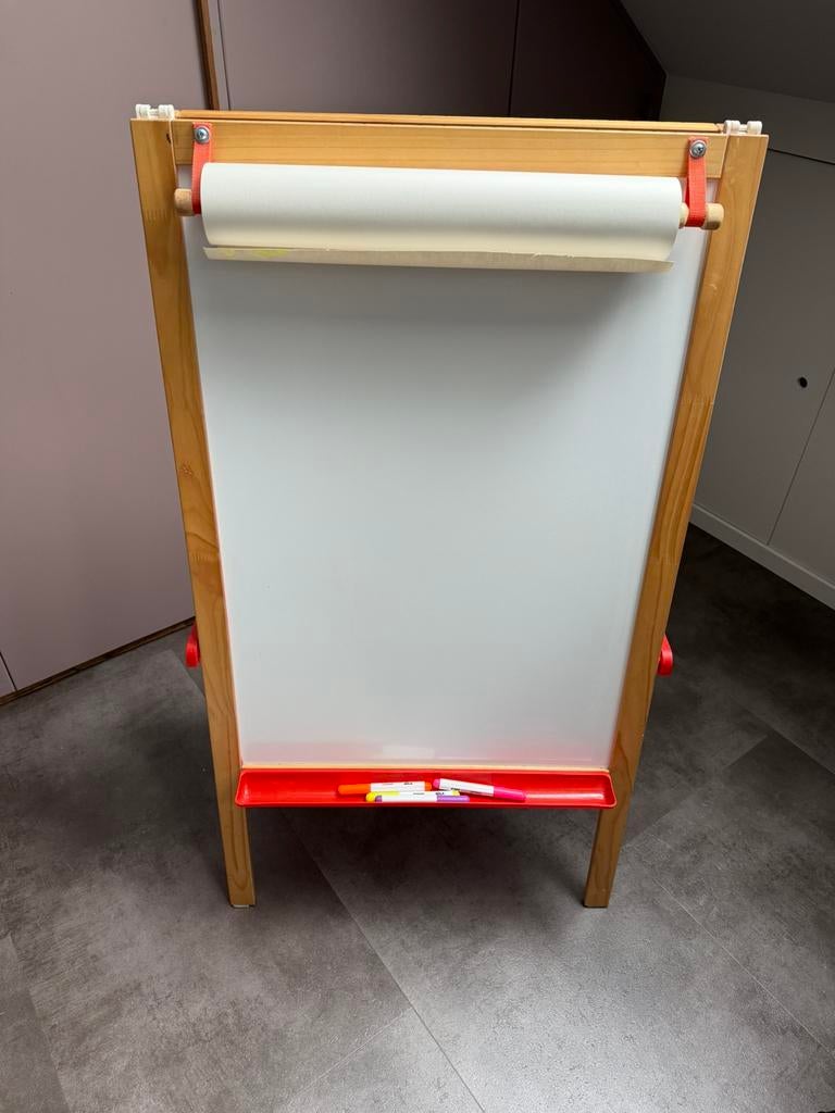 Ikea whiteboard / schoolbord, Ophalen, Gebruikt