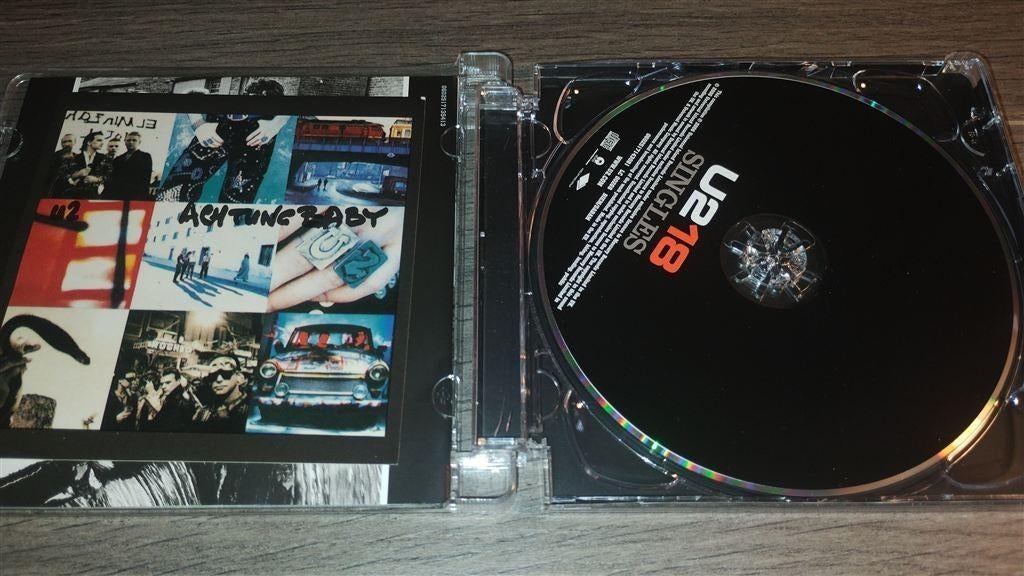 U2 - 18 Singles, Ophalen of Verzenden, Zo goed als nieuw