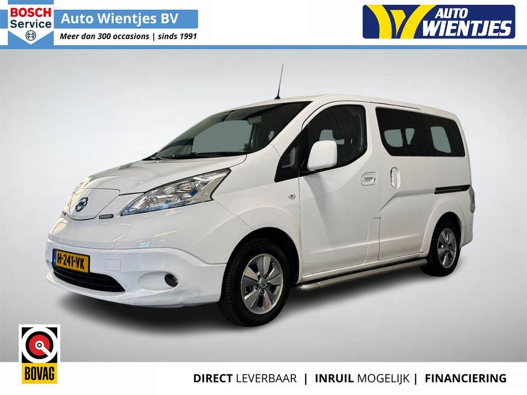 Nissan e-NV200 Evalia 40kWh SoH 86% | Connect Edition 7-Pers, Automaat, Stoelverwarming, 7 stoelen, Wit