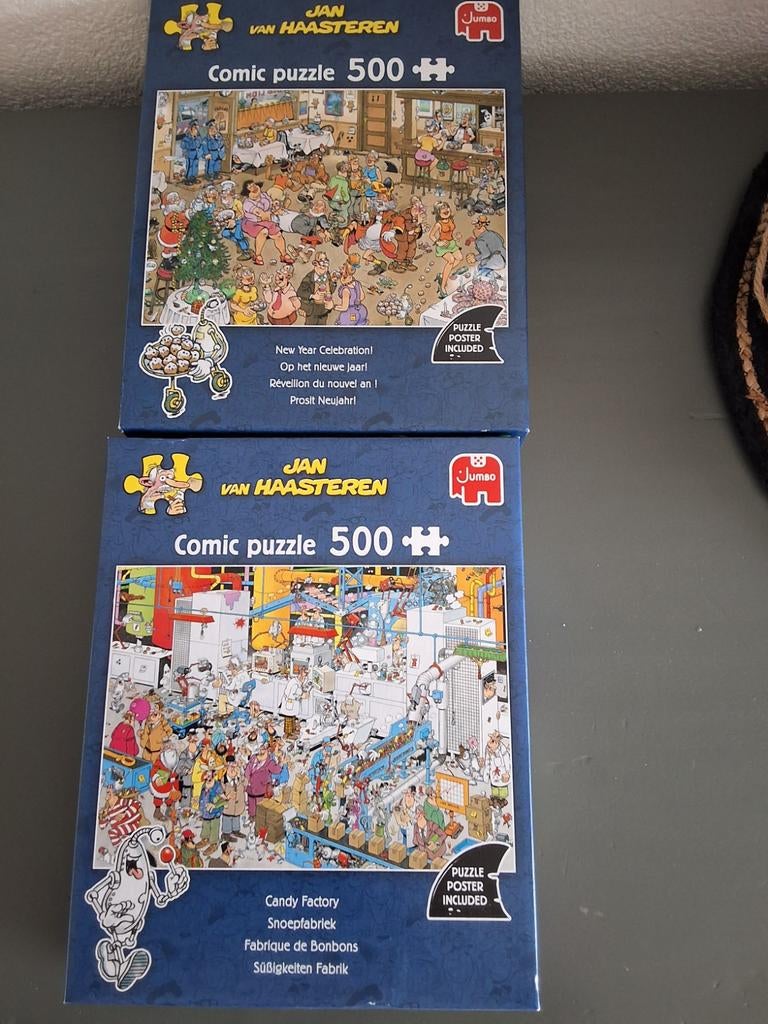 Jan van Haasteren Puzzels - Nieuwstaat, Ophalen of Verzenden