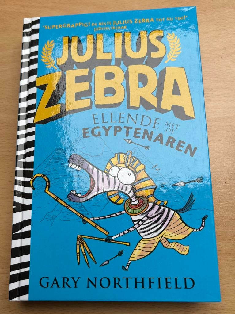 Boek Julius Zebra zgan, Ophalen, Zo goed als nieuw, Fictie algemeen