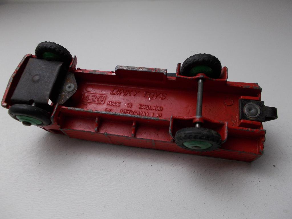 1954 Dinky Toys 420 LEYLAND FORWARD CONTOL LORRY (-C-), Ophalen of Verzenden, Gebruikt, Bus of Vrachtwagen, Dinky Toys