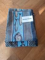 Nieuwe Bunzlau Castle Hand en Theedoek - Vissen, Ophalen of Verzenden, Nieuw, Blauw