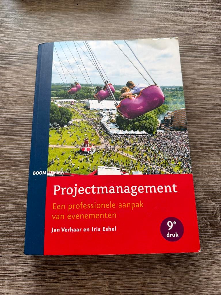 Projectmanagement: Een professionele aanpak van evenementen, Boeken, Ophalen of Verzenden, Gamma, Gelezen, HBO