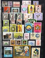 Arabische landen - Midden Oosten - 37 verschillende zegels, Ophalen of Verzenden, Gestempeld, Midden-Oosten