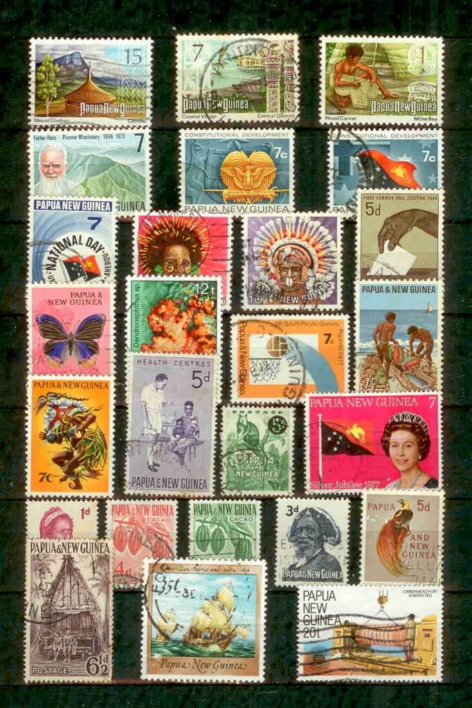 Papua and New Guinea # 145, Ophalen, Gestempeld