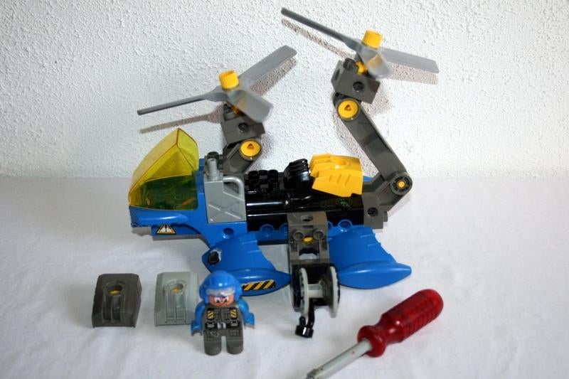 Technisch Duplo Toolo set 3589 compleet en werkend, Kinderen en Baby's, Speelgoed | Duplo en Lego, Ophalen of Verzenden, Gebruikt
