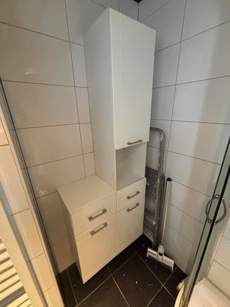 Badkamerkast, Ophalen, Gebruikt