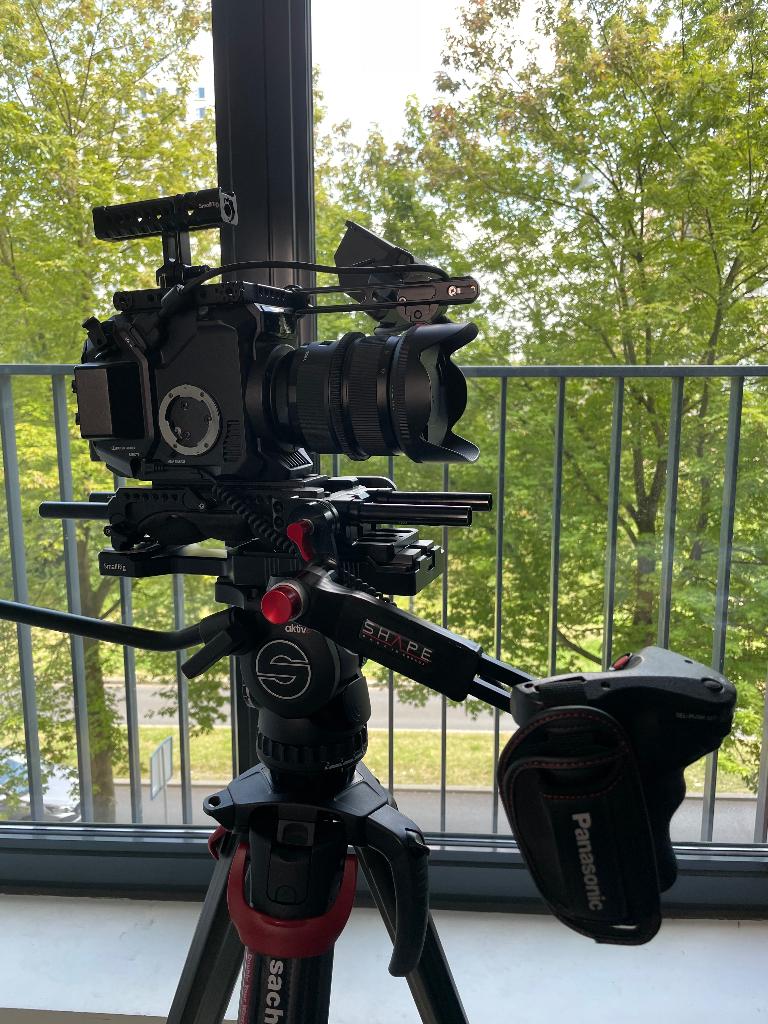 Panasonic EVA 1 met Shape & Smallrig accessoires, Ophalen, Gebruikt, Panasonic, Minder dan 8x