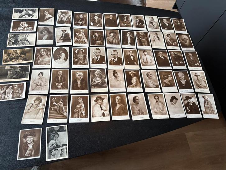 Ansichtkaarten antiek filmsterren, Verzamelen, Ansichtkaarten | Themakaarten, Overige thema's, Ophalen of Verzenden