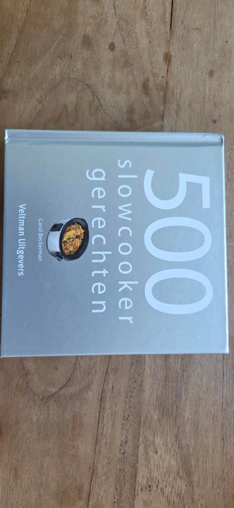 *Nieuw* Carol Beckerman - 500 slowcooker recepten, Boeken, Kookboeken, Hoofdgerechten, Nieuw, Ophalen of Verzenden, Carol Beckerman