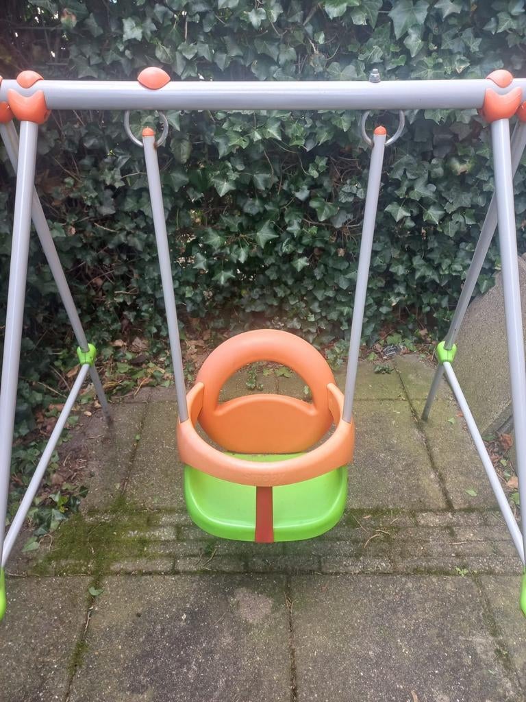 Smoby kinderschommel. (Kan niet uit elkaar), Kinderen en Baby's, Speelgoed | Buiten | Speeltoestellen, Ophalen, Gebruikt