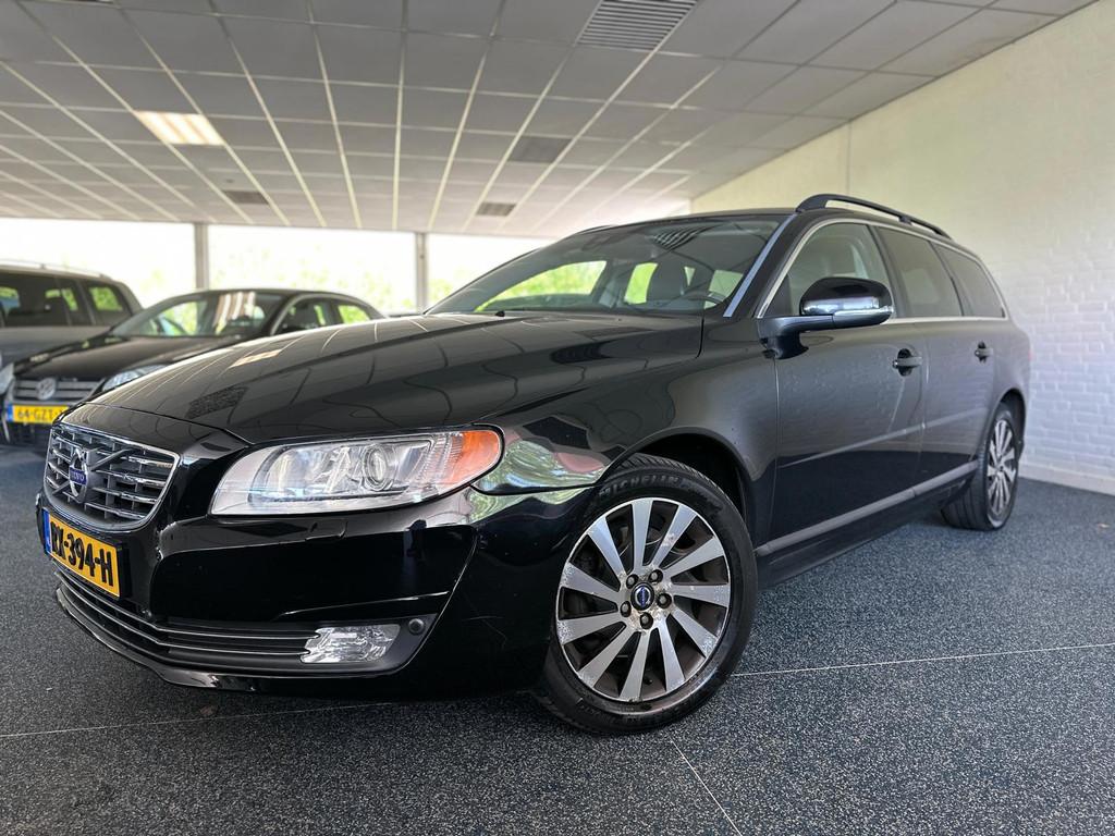 Volvo V70 2.0 D4 Summum | 5 Cylinder | Trekhaak | Virtual |, Auto's, Volvo, Bedrijf, Te koop, V70, ABS, Airbags, Airconditioning