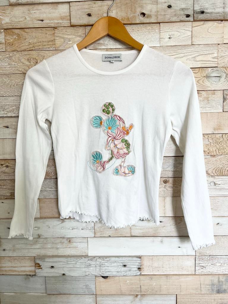 Donaldson longsleeve meisje Mickey Mouse, maat 12, Kinderen en Baby's, P, Meisje, P, P