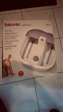 Voetbad met originele doos, zo goed als nieuw, Ophalen, Zo goed als nieuw, Hand- en Voetverzorging