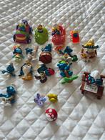 Aparte oude smurfen, Verzamelen, Smurfen, Ophalen of Verzenden, Gebruikt, Verschillende Smurfen