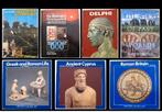 [Oudheid] 7 boeken o.a. Larousse Encyclopedia of Archaeology, Antiek en Kunst, Ophalen of Verzenden