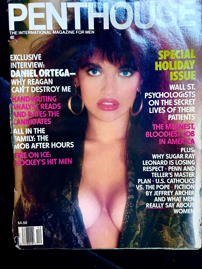 Penthouse US December 1988, Boeken, Verzenden, Gelezen, Lichaam en Geest