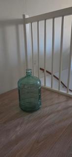 Grote Groene Glazen Vaas, Ophalen, Minder dan 50 cm, Groen, Glas