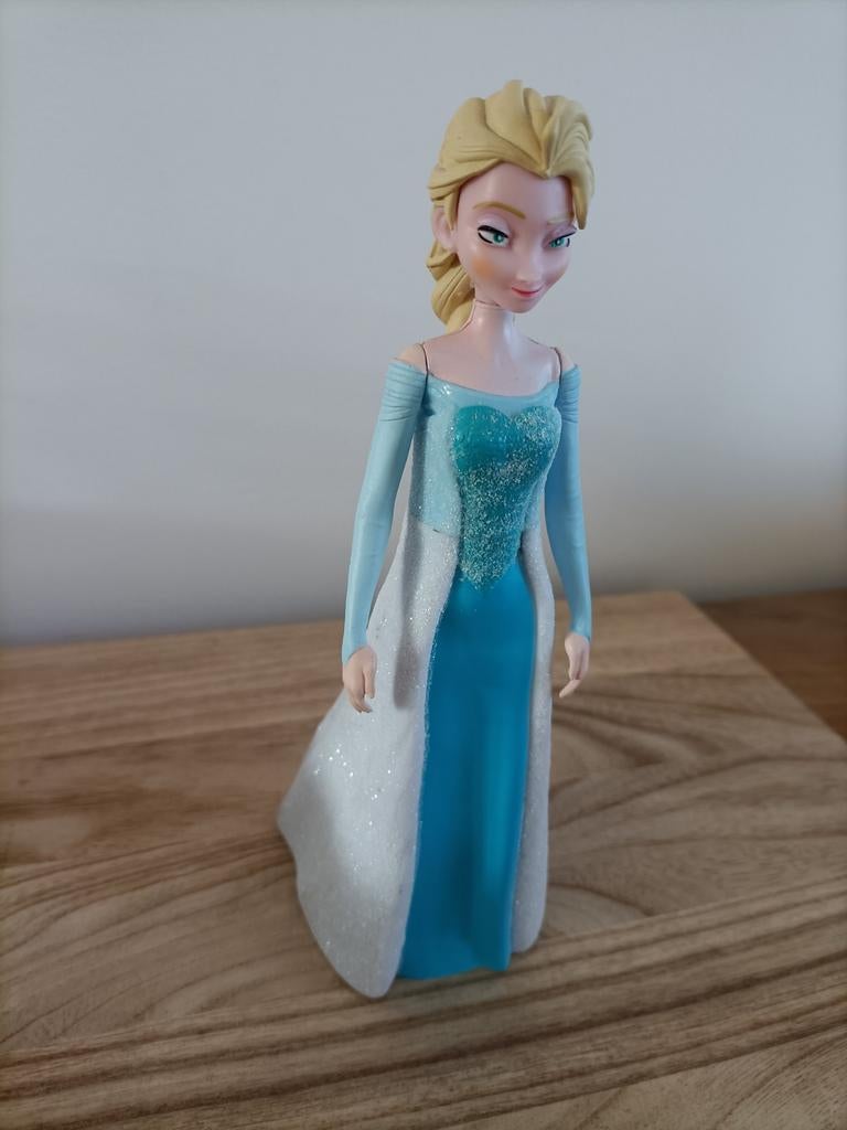 Disneyfiguur Elsa, Ophalen of Verzenden, Zo goed als nieuw, Overige typen