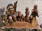 Diverse figuren indianen amerika, Ophalen of Verzenden, Gebruikt