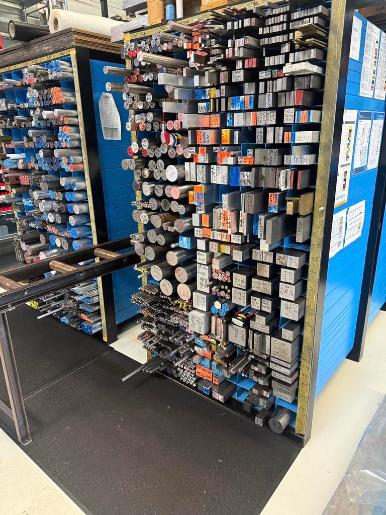 Materiaalrek bakken, Ophalen, Zo goed als nieuw