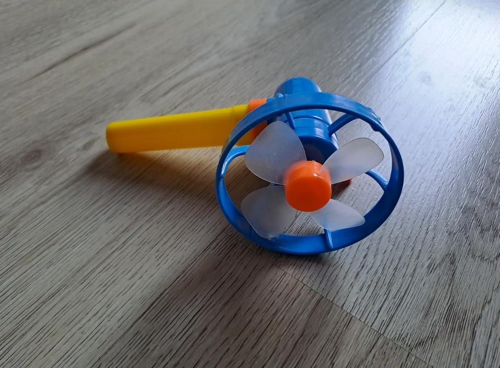 Nieuwe mini hand ventilator voor frisse lucht verkoeling, Ophalen of Verzenden, Zo goed als nieuw