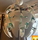 2x IKEA Maskros hanglampen, wit met kleur, Ophalen, Minder dan 50 cm