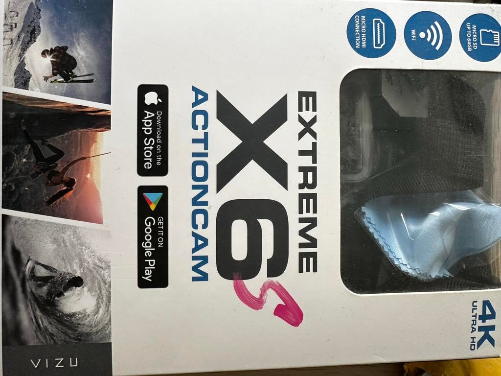 Actioncam, Ophalen of Verzenden, Zo goed als nieuw, Overige merken