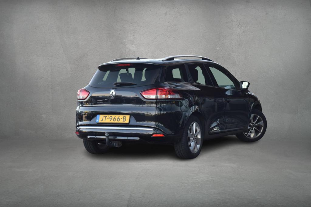 Renault Clio Estate 0.9 TCe Limited | Trekhaak | Airco | Cru, Stof, Gebruikt, 580 kg, 1064 kg