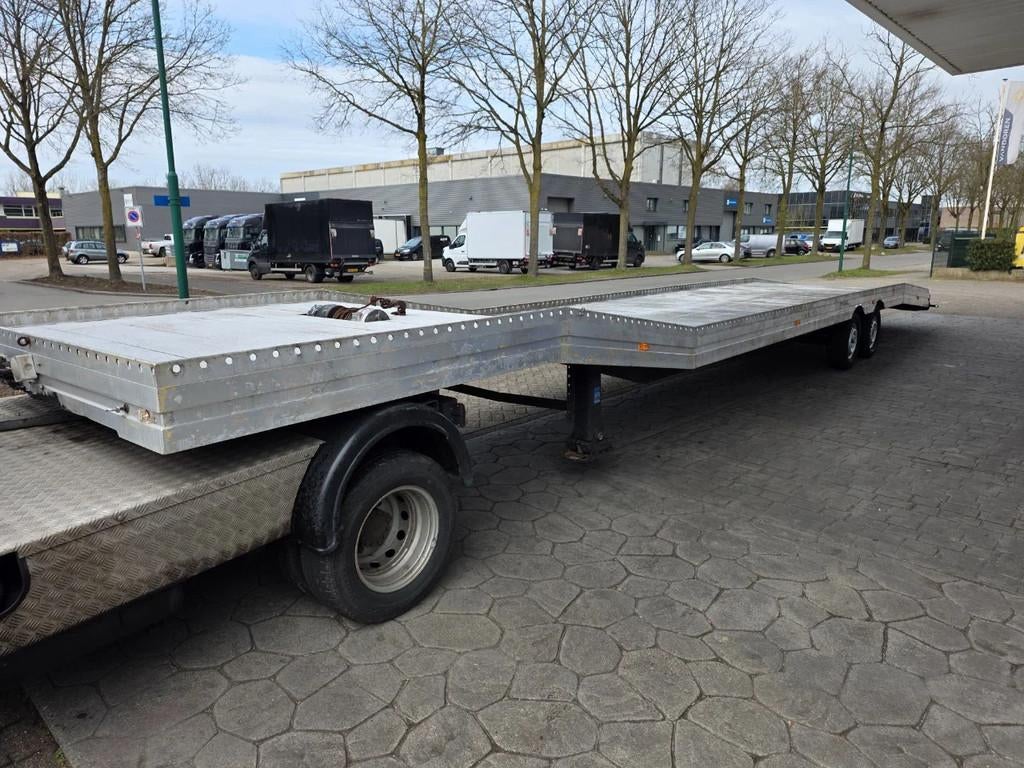 VELDHUIZEN P 33-4 Be autotransporter 3 lader (bj 2002), Auto diversen, Aanhangers en Bagagewagens, Gebruikt
