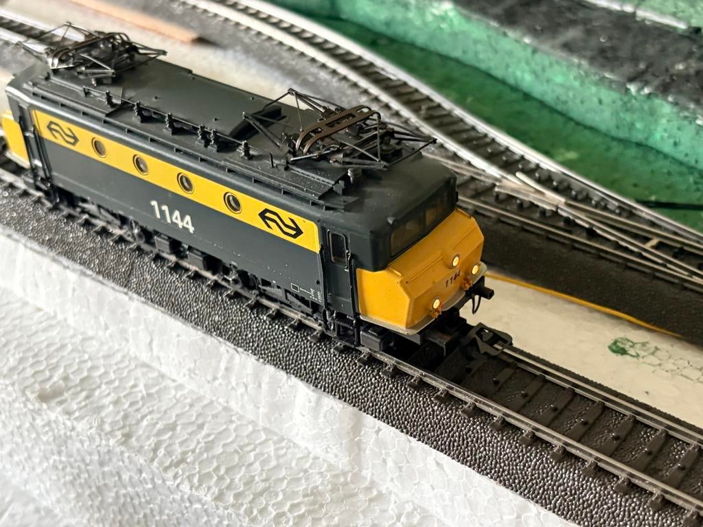 Märklin NS Locomotief 1144 - Digitaal, Hobby en Vrije tijd, Modeltreinen | H0, Wisselstroom, Locomotief, Ophalen of Verzenden