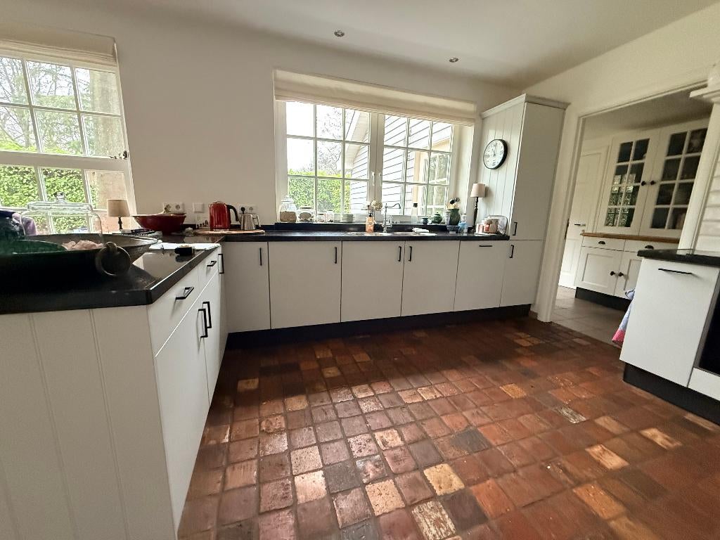 complete gebruikte keuken met hardstenen werkblad, Ophalen, Gebruikt, Overige typen, Graniet of Steen