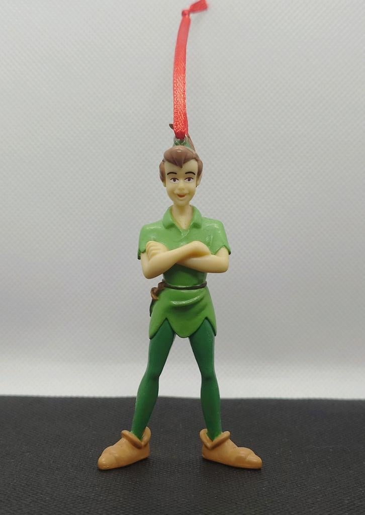 Disney Peter Pan kerst ornament hanger kerstbal, Verzamelen, Disney, Ophalen of Verzenden, Peter Pan of Pinokkio, Zo goed als nieuw
