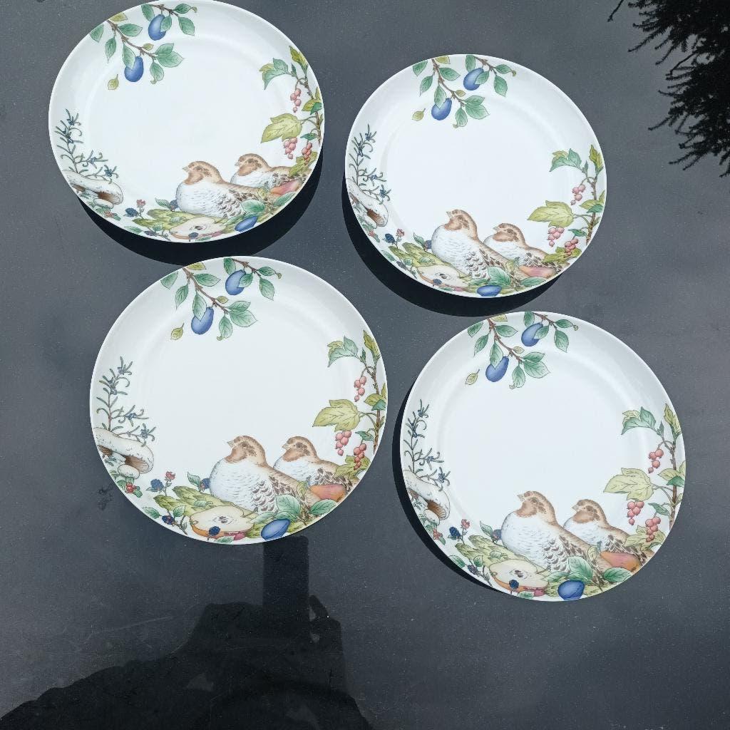 hutschenreuther tavola country servies dinerbord bord, Huis en Inrichting, Gebruikt, Verzenden, Bord(en), Overige stijlen