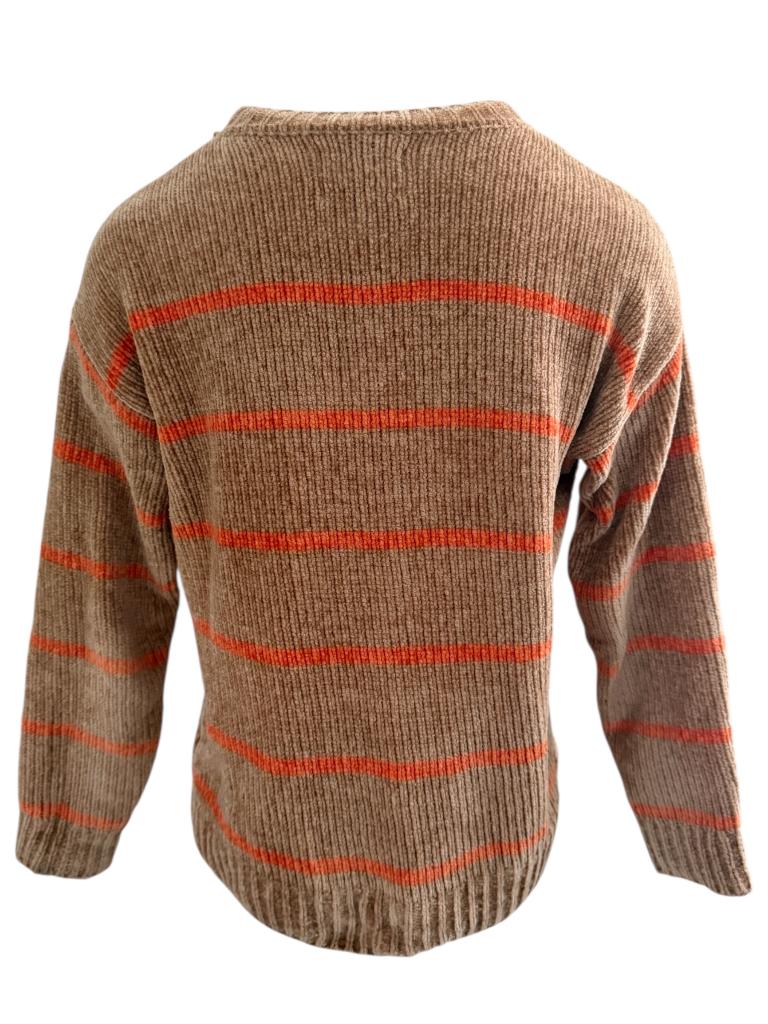 Yaya trui S, Bruin, Ophalen of Verzenden, Zo goed als nieuw