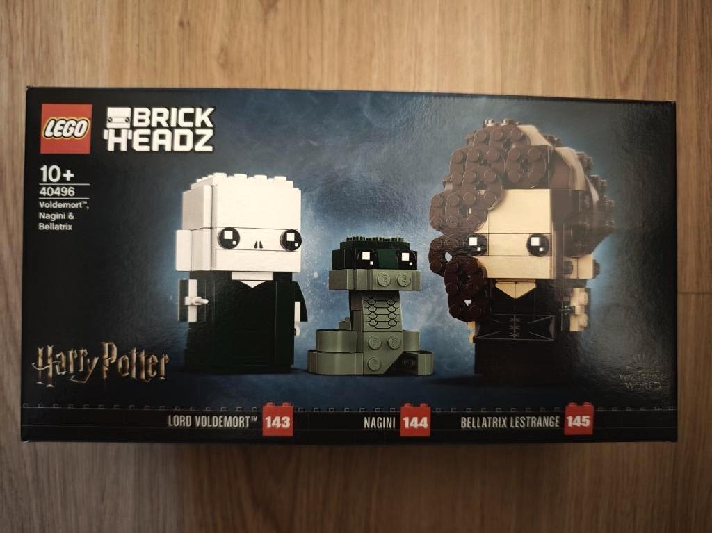 40496 Lego Voldemort, Nagini & Bellatrix, Lego, Nieuw, Ophalen of Verzenden, Complete set