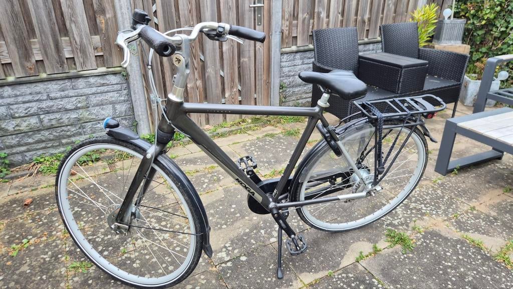 Koga herenfiets - Aluminium 7005 frame maat 54, Gebruikt, Versnellingen, 53 tot 57 cm, Ophalen