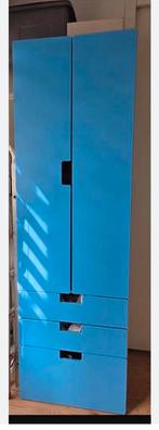 Ikea STUVA kasten ( Blauw en Roze ), Ophalen, 50 tot 100 cm, Zo goed als nieuw, Minder dan 100 cm