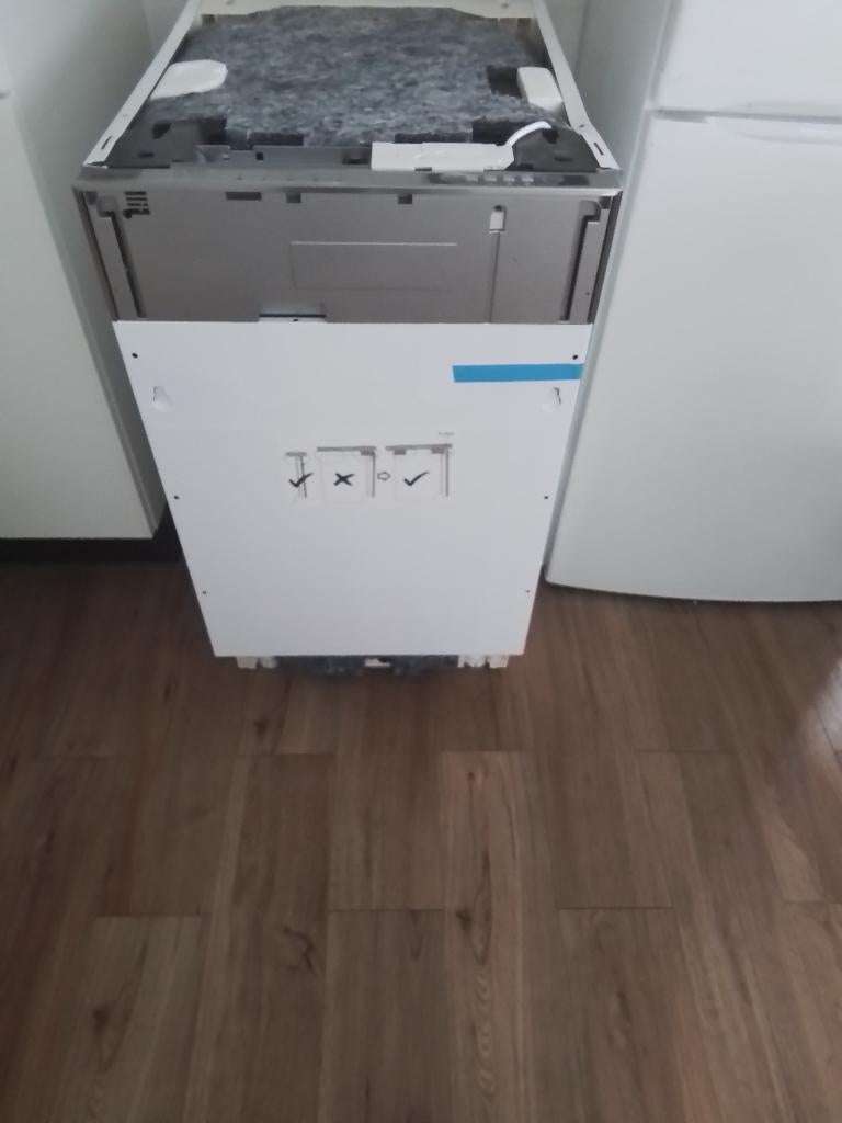 Inbouw vaatwasser, Minder dan 85 cm, Nieuw, Ophalen of Verzenden, Energieklasse A of zuiniger