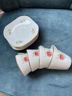 4 leuke kopjes jaren 70/80, made in Polen, Ophalen of Verzenden