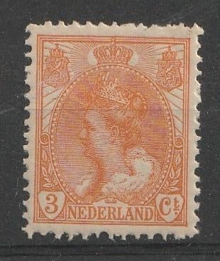 56 1899 Kon. Wilhelmina MNH, Postzegels en Munten, Ophalen of Verzenden, T/m 1940, Postfris